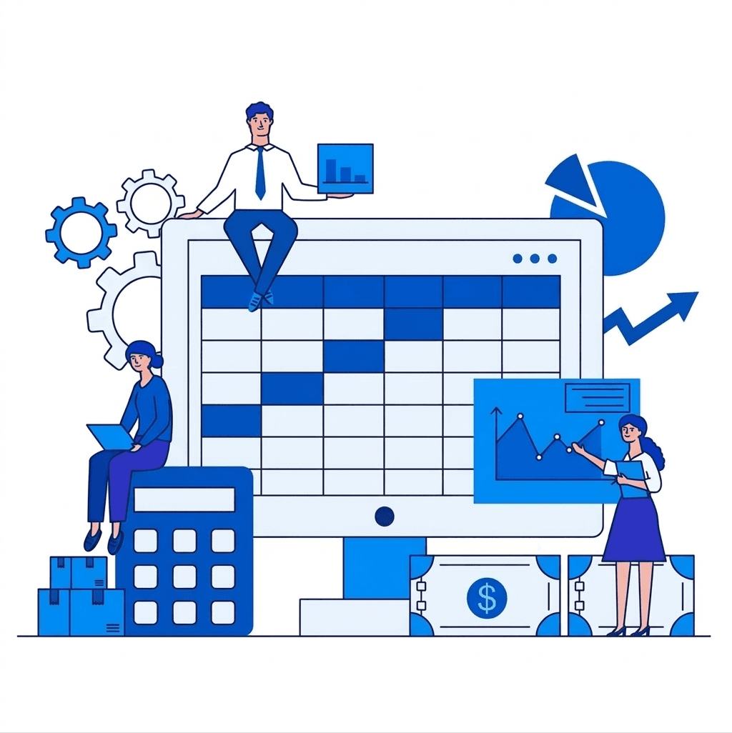 Service offering: General Ledger Accounting