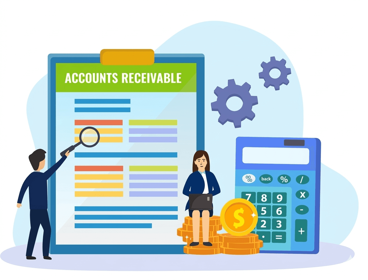 Service offering: Account Receivable