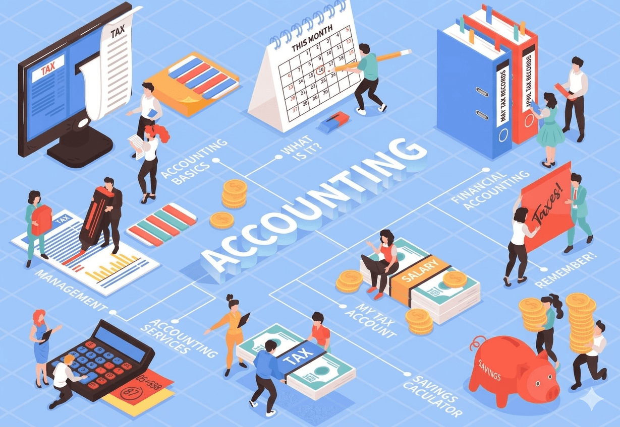 Professional retail financial environment