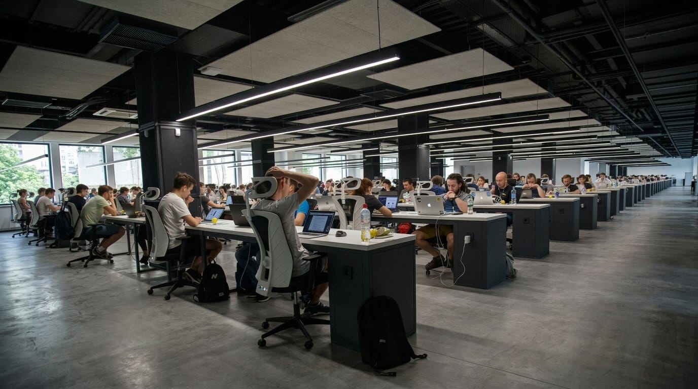 Seternity Solutions finance and research professionals collaborating