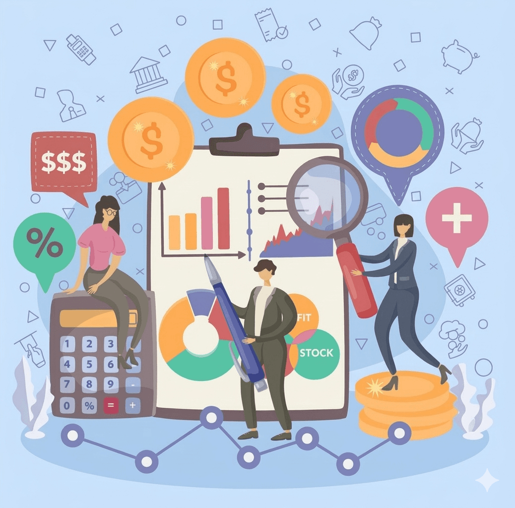 Our professional team working on innovative solutions