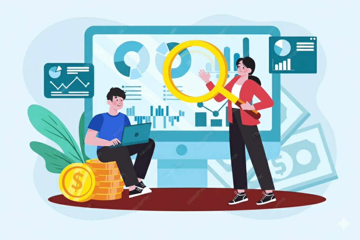 Illustration for Capital Market Research